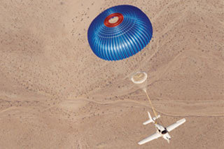 Parachute Cirrus SR20 Domergue Aviation