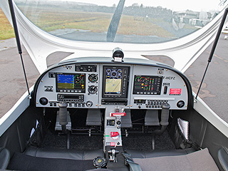 Cockpit PS 28 Domergue Aviation